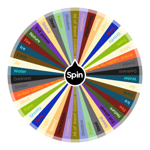 Elements | Spin the Wheel - Random Picker