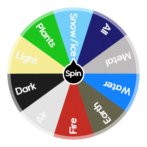 Elements | Spin the Wheel - Random Picker