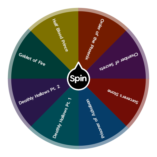 Elimination Game - Best Harry Potter Movie | Spin The Wheel App