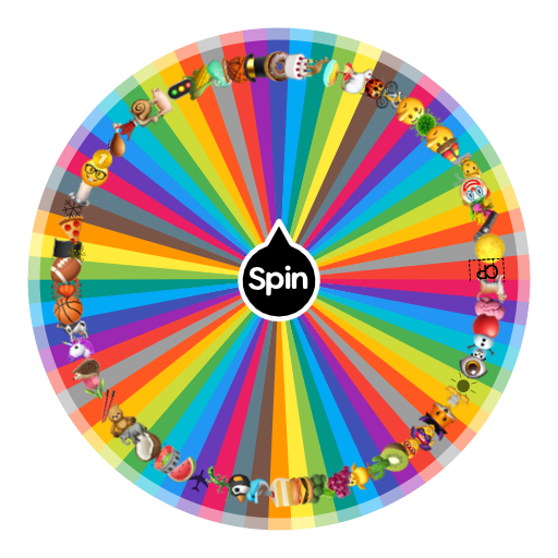 Emoji wheel ( create a story with your friends) Spin the Wheel