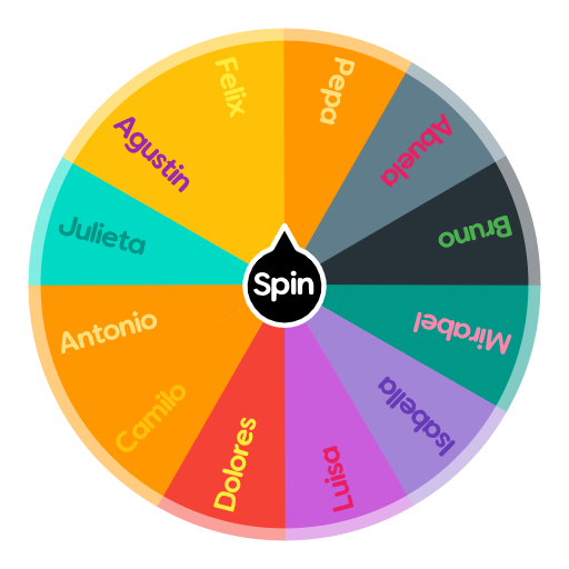 Encanto | Spin The Wheel App