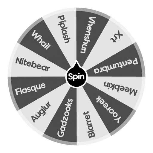 Ethereal workshop monsters | Spin the Wheel - Random Picker