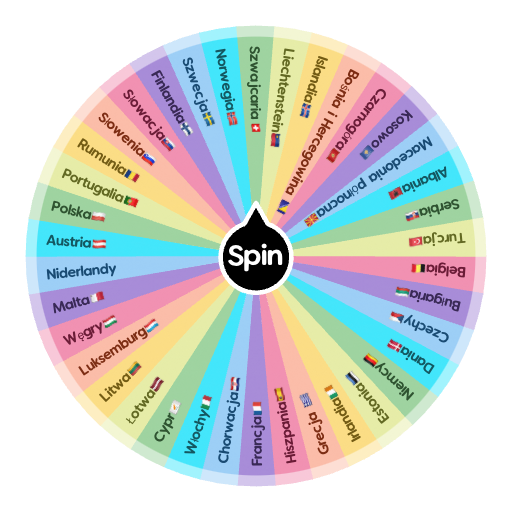 Europa Spin The Wheel App