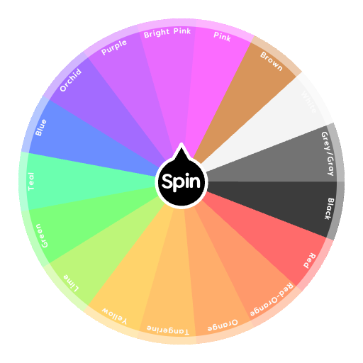 Even Even More Colorful Color Wheel | Spin The Wheel - Random Picker