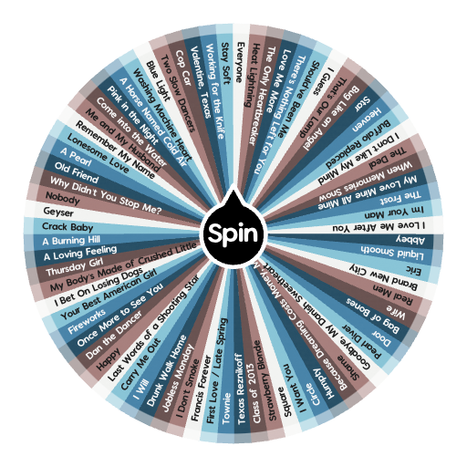 Every Mitski Song | Spin the Wheel - Random Picker