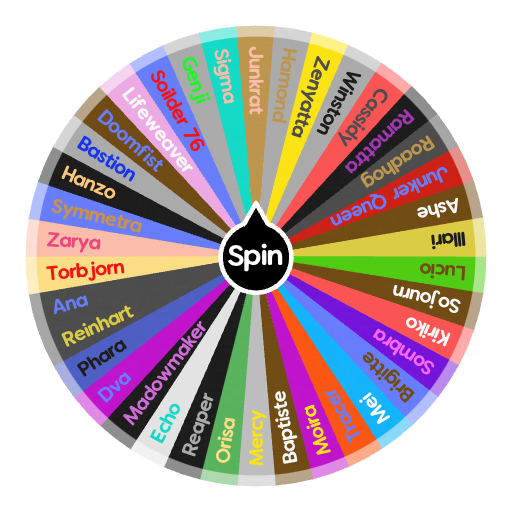 Every Overwatch 2 Character | Spin The Wheel App