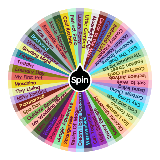 Every Sims Pack (Minus Star Wars) | Spin The Wheel App