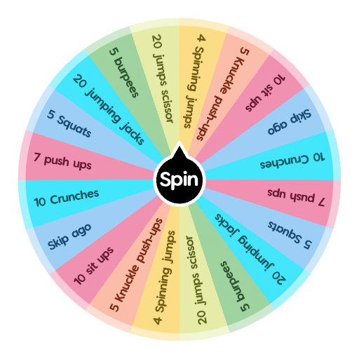 Exercise | Spin the Wheel - Random Picker