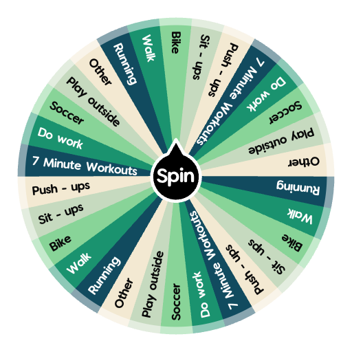 Exercises | Spin The Wheel · Random Picker