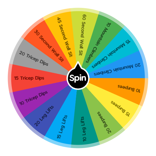 Exercises 2 | Spin The Wheel App