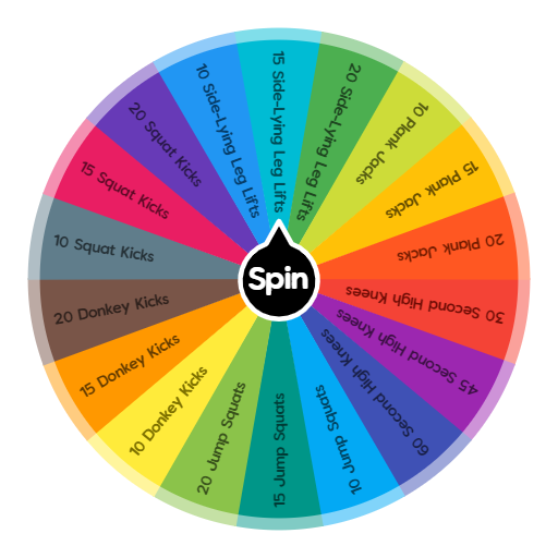 Exercises 4 Spin The Wheel App