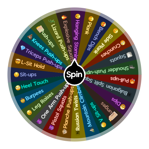 Experience of Fitness | Spin The Wheel App