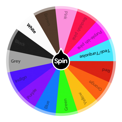Eye Color/Dyed Hair Color | Spin The Wheel - Random Picker
