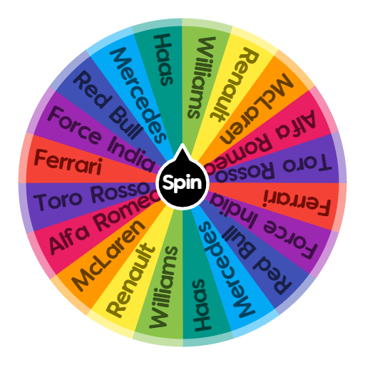 F1 | Spin the Wheel - Random Picker