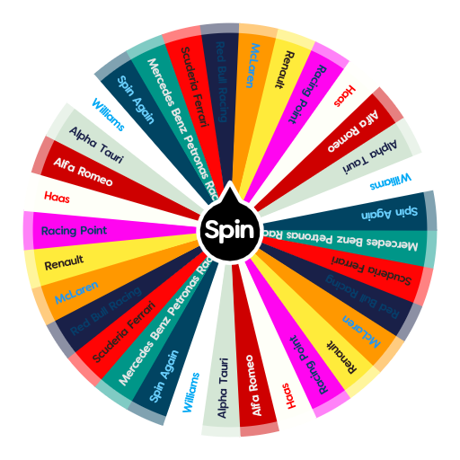 NBA Teams  Spin the Wheel - Random Picker