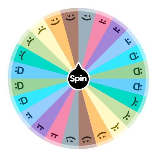 Face Wheel Spin The Wheel Random Picker 