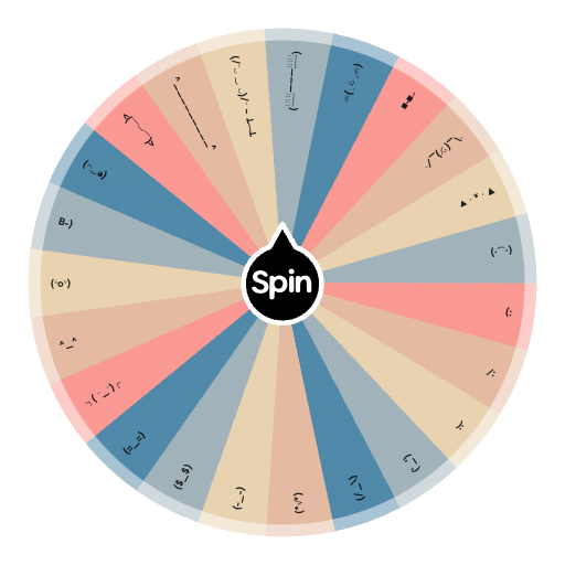 Face wheel ) Spin The Wheel App