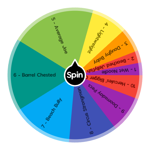 Fallout Trait: Strength | Spin The Wheel - Random Picker