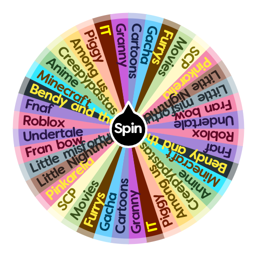 Blueycapsules Characters  Spin the Wheel - Random Picker