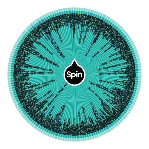 Fanatsy Wheel Spinner Fantasy | Spin The Wheel - Random Picker