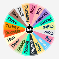 Creatures of Sonaria  Spin the Wheel - Random Picker