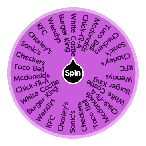 Food  Spin the Wheel - Random Picker