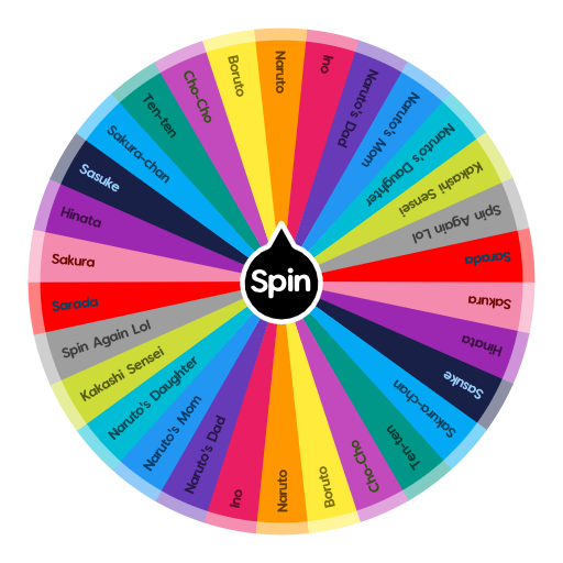 What to Watch Anime on | Spin the Wheel - Random Picker