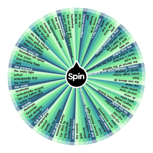 What SCP are You?  Spin the Wheel - Random Picker