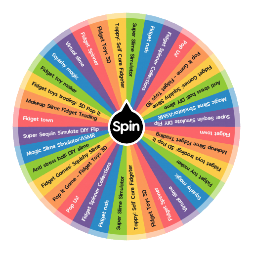 Popit Fidgit Colorwheel