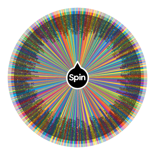 FIFA ALL TEAMS Spin the Wheel Random Picker