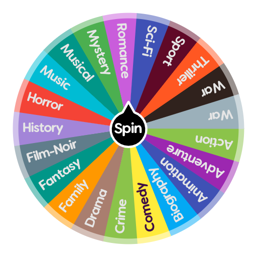 Films genre | Spin The Wheel App