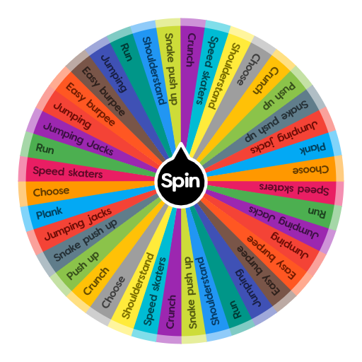 Fit | Spin the Wheel - Random Picker