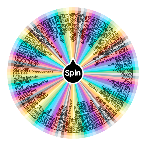 Fnaf characters )) Spin The Wheel App