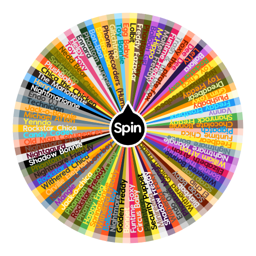 FNaF Animatronics  Spin the Wheel - Random Picker