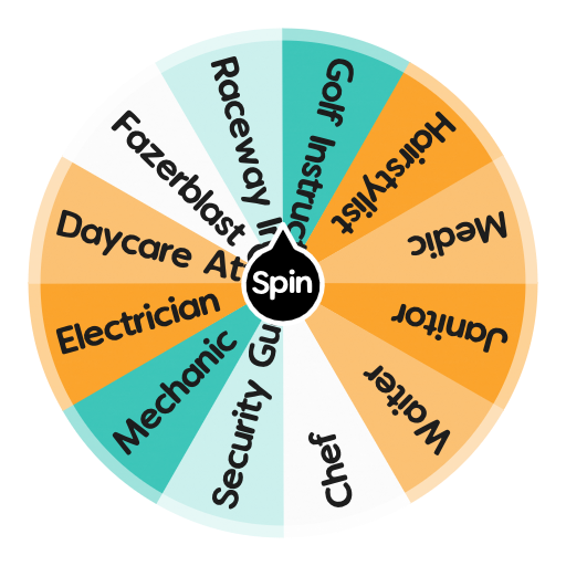 FNAF Security Breach Jobs Spin The Wheel App