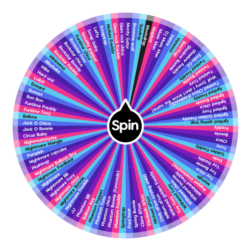 FNAF WHEEL 1SB (+TWISTED ONES + TJOC) Spin The Wheel App
