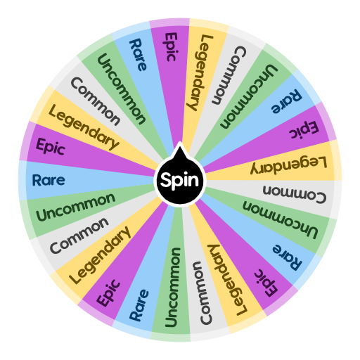 FNBR | What weapon rarity? | Spin The Wheel App