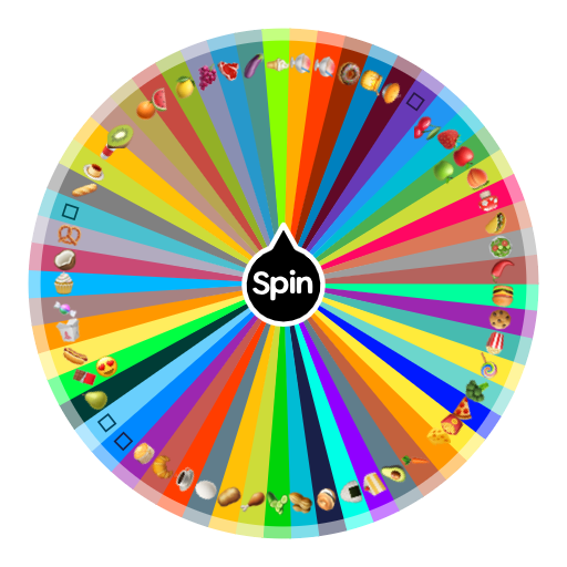 Food ! | Spin The Wheel App