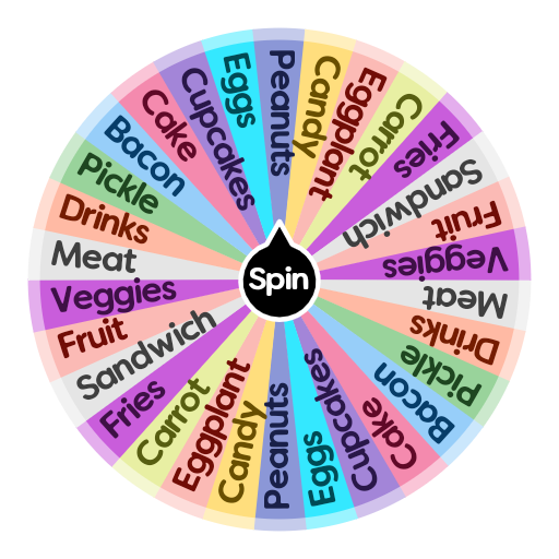 Food | Spin The Wheel App