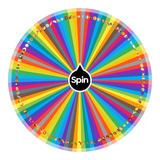 Food Spin The Wheel App