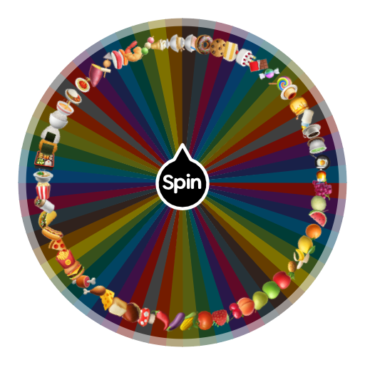 FOOD 🍕🍟🍔 Spin the Wheel Random Picker