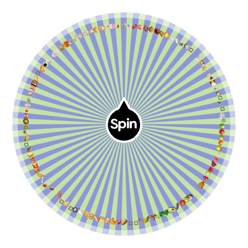 Foods Spin The Wheel App