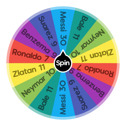 Football Players ⚽️ | Spin the Wheel - Random Picker