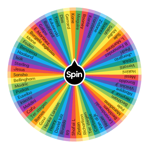 Football/Soccer | Spin the Wheel - Random Picker