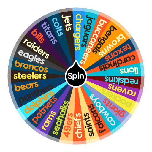 football teams | Spin the Wheel - Random Picker