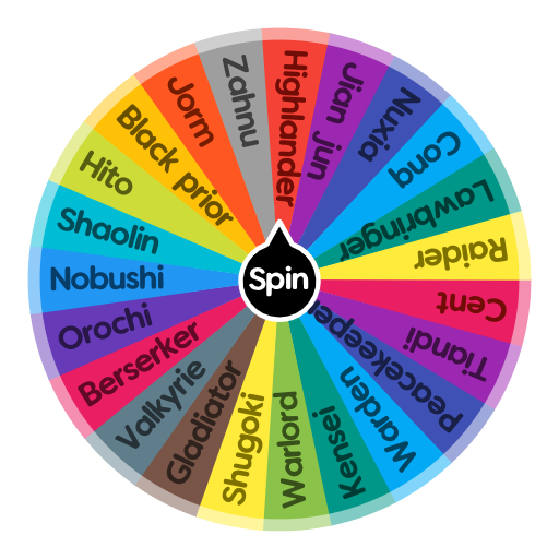 For Honor | Spin the Wheel - Random Picker