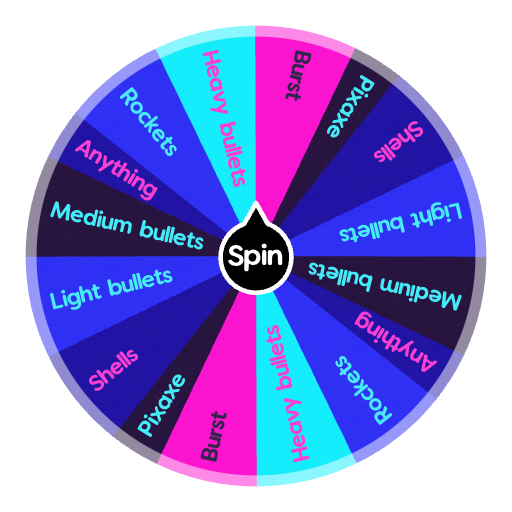 Fortnight gun wheel | Spin the Wheel - Random Picker