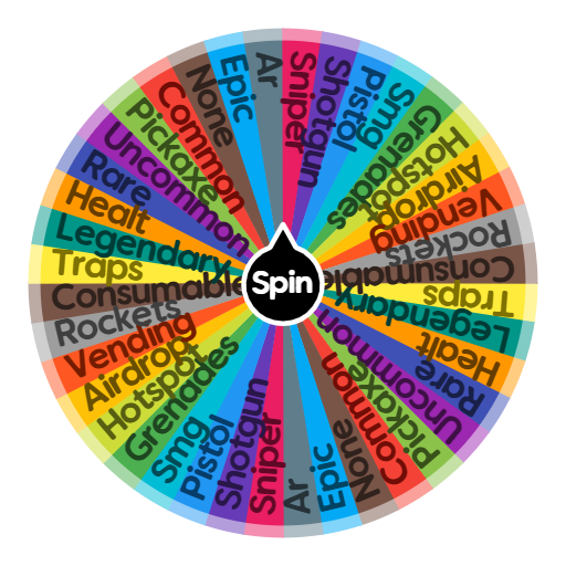 Fortnite challenges | Spin The Wheel App