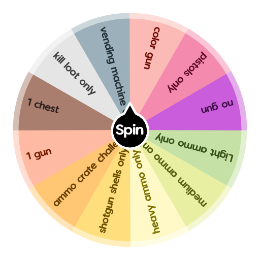 Fortnite Challenges Spin The Wheel App