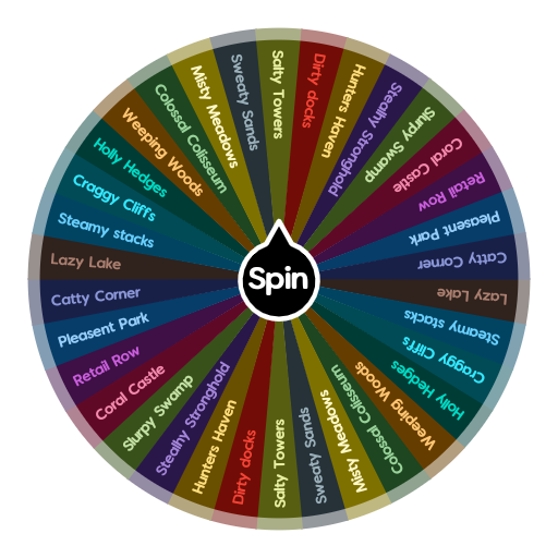 Fortnite chapter 2 season 5 drop picker | Spin The Wheel App